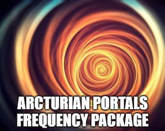 Arkturian Portals Frequenz Paket (3 Sitzungen)
