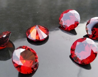 Smeraldo Padparadscha Naturale Ceylon 11X11 MM Taglio Rotondo Sciolto Smeraldo Padparadscha Naturale Ceylon 11X11 MM Taglio Rotondo Sciolto