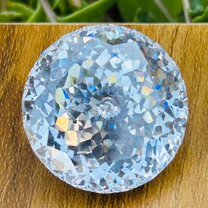 253 ct White Cubic Zirconia AAA Quality Cubic Zirconia Round Shape White Color CZ Loose Stones Brilliant Quality 21.68mm