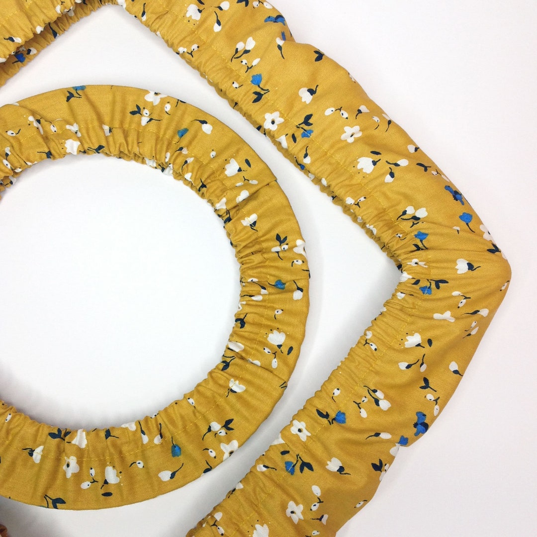 Floral Grime Guard for Hoop or Qsnap Frame Cross Stitch Etsy UK