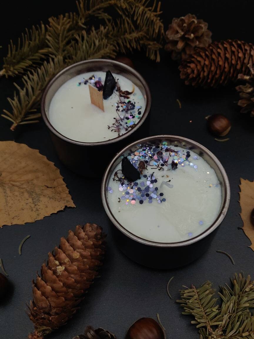 Bougie Myrtille & Lait - Vintage Vegan Cruelty Free