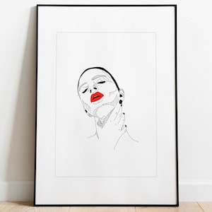 Wasted Thrills - Wall Art, Print, Poster, A4, A3, A2, A1 (Cadre non inclus)