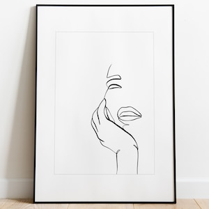 Reminiszensie - Wandkunst, Druck, Poster, A4, A3, A2, A1 (Rahmen nicht enthalten)