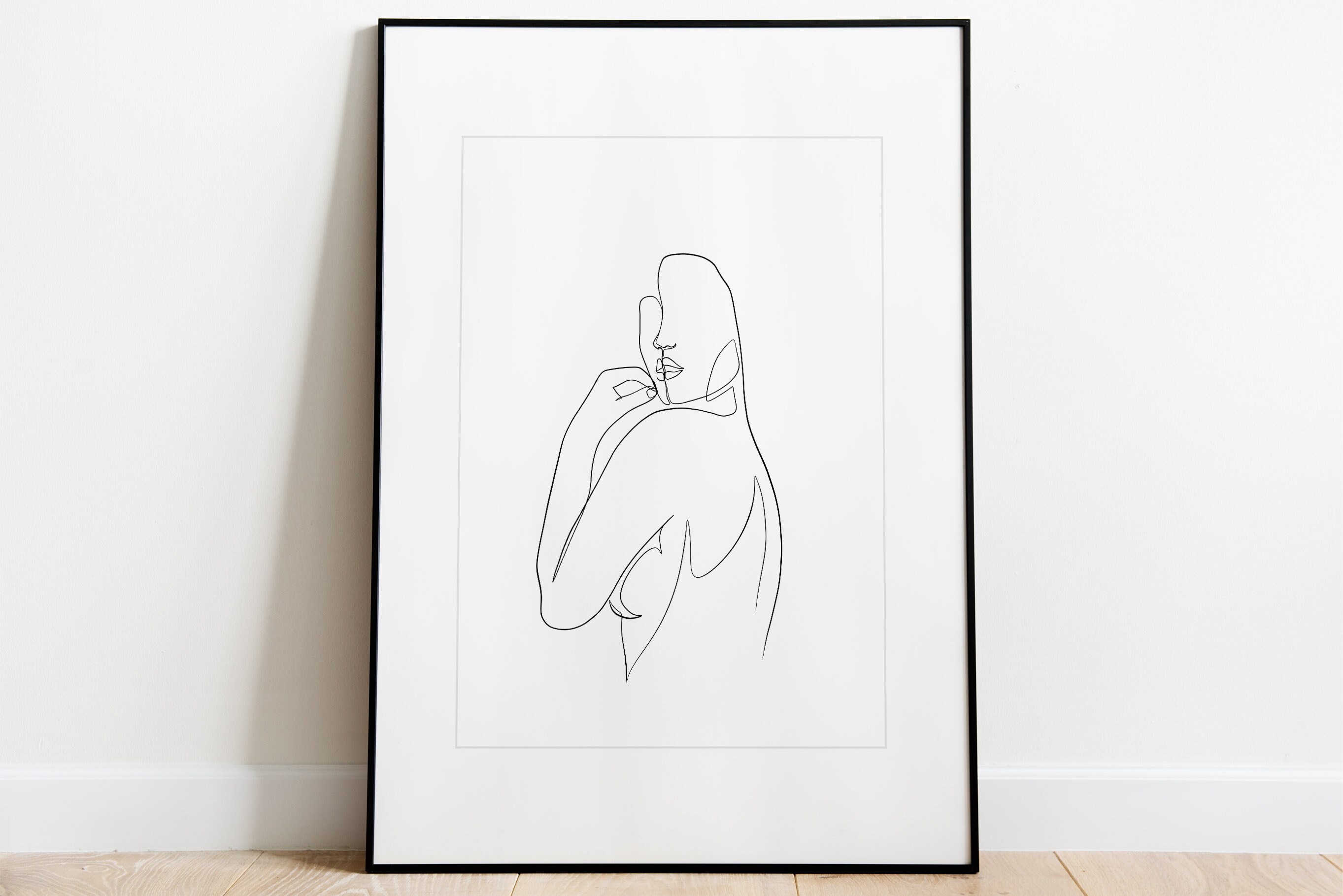Don’t Look Back - Wall Art, Print, Poster, A4, A3, A2, A1 (Frame not included)