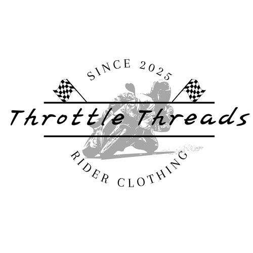 Throttle Threads Logo ThrottleThreadsDaily - Etsy