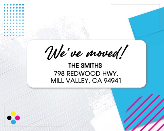 Moving return address labels