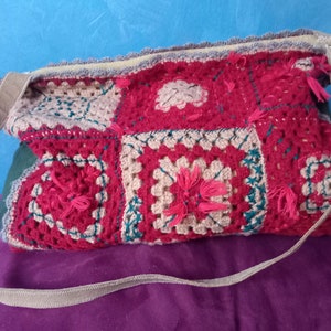 Oma Reisekoffer Tasche