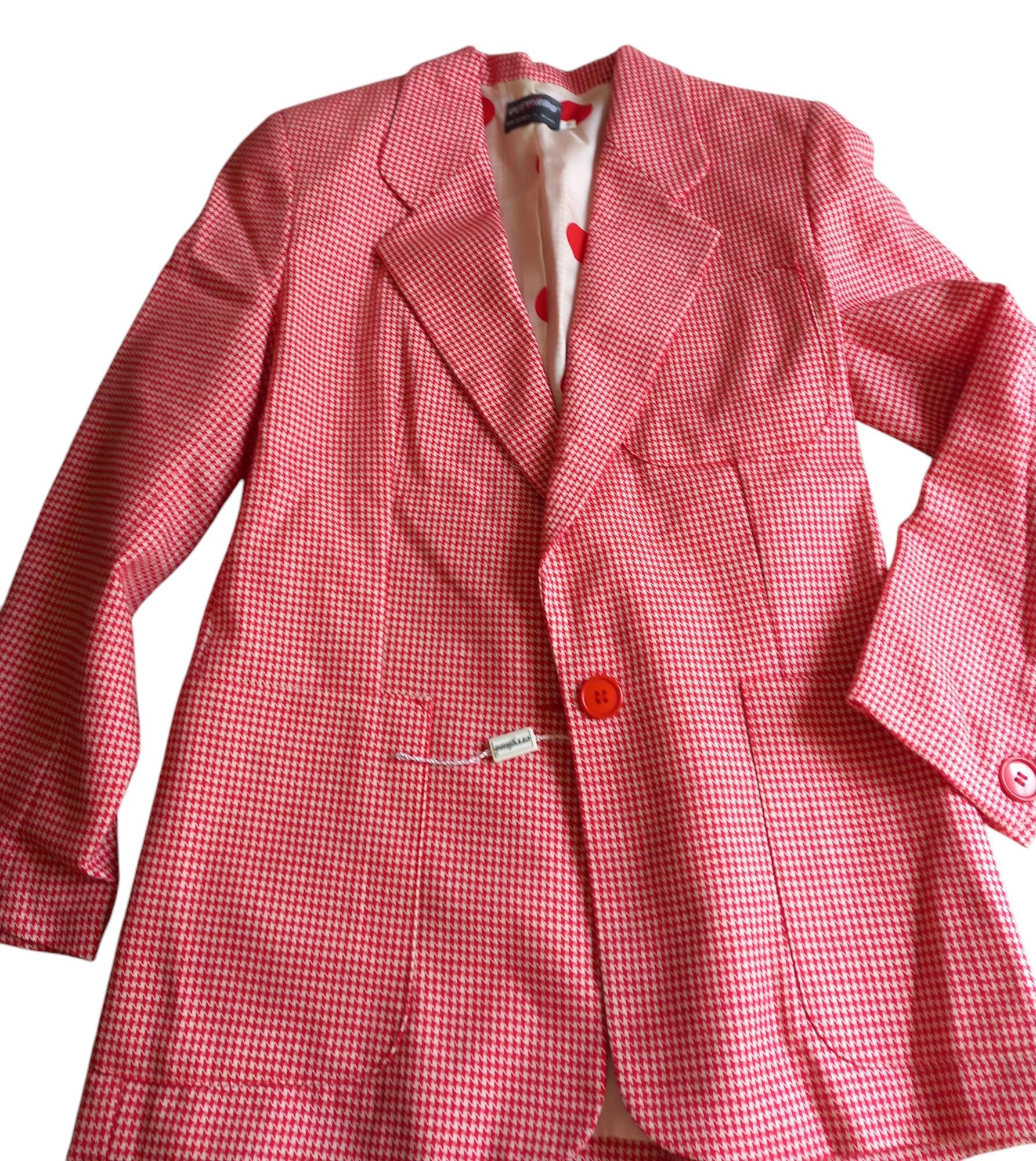 Vintage Italian Tailoring – 80s & 90s Designer Blazers and Skirt 