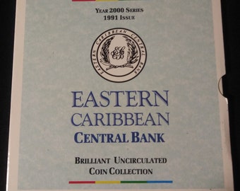ECS001  ECS uncirculated set 1991