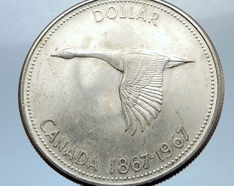 Canadian Half Dollar 50 Cent 80% Silver Coin 1962 