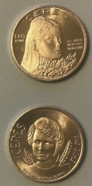 MISC089  Ceres token coins