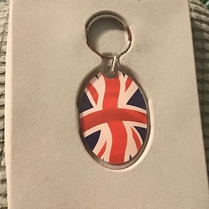 MISC058  Key fob and Charles and Diana crown coin