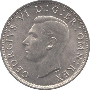 PRED016 Half crown coin