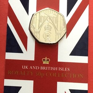 CH0054 Charles III „QEII Commemorative“ 50p