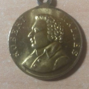 MISC034  Robert Raikes Medallion coin