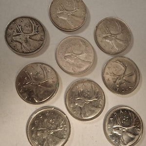 COIN030   Canadian coin set