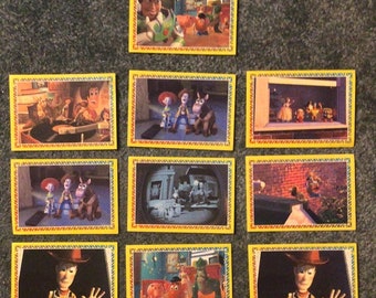 Vintage Toy Story 2 cards