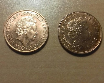 DEC012  Pristine set of 2p coins 2004-2016