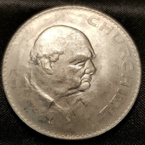 MISC014  Winston Churchill Crown 1965