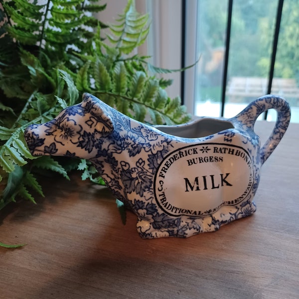 Frederick Rathbone Burgess milk jug vintage