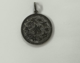 Sterling Silver 925 Charms pendants Necklace pendant