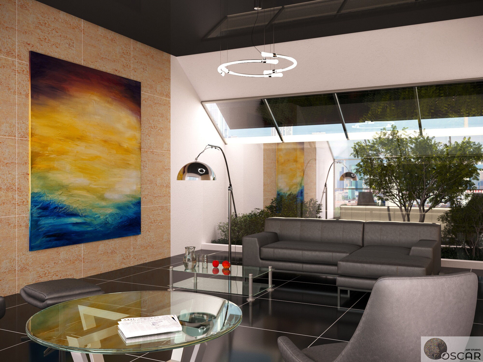 Original Abstract Wall Art Artwork Original Bathroom Wall Art | Etsy