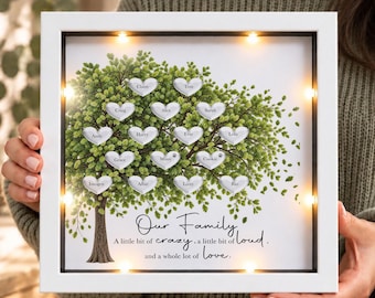 Family tree frame Family gifts for her family tree personalized gifts for mom custom gift personalized family gift birthday mothers day gift