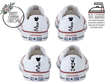 disney wedding converse