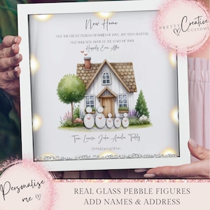 Personalised new home Gift, Couples Photo frame, Gift for Her, Newlywed gift, gifts for Her, moving house, House warming, First home gift
