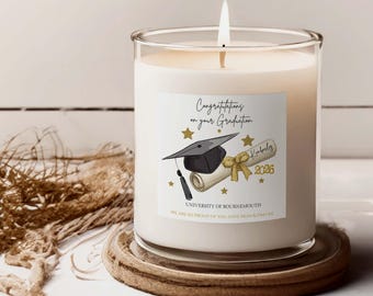 Master's Degree Gift, Graduation Candle, College Grad Gift, Funny Gift For Sister, Funny Candles, Best Friend Graduation, Congrats Gift