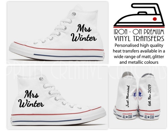 wedding converse high tops