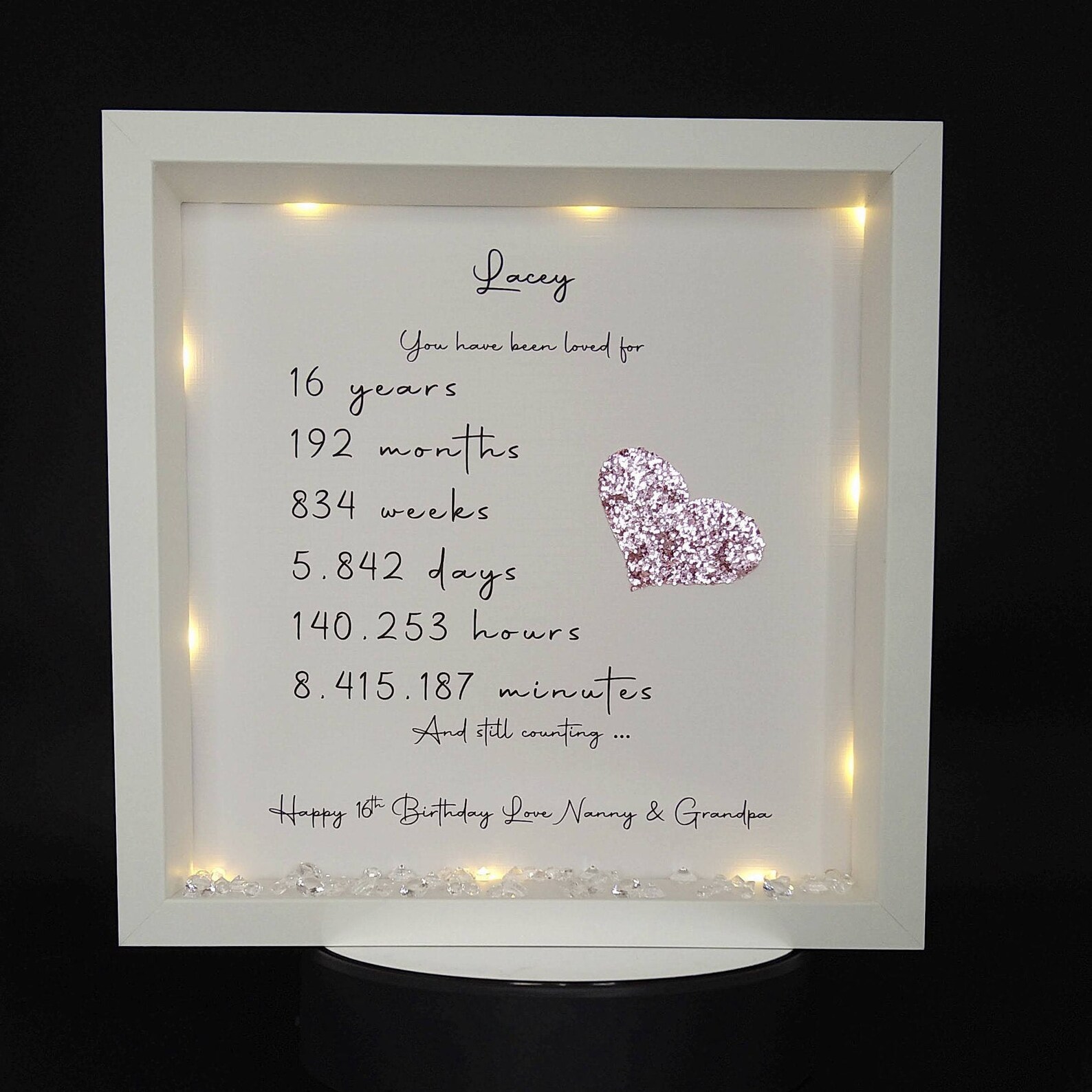 13th Birthday Gift Personalised Birthday Gift Daughter - Etsy UK