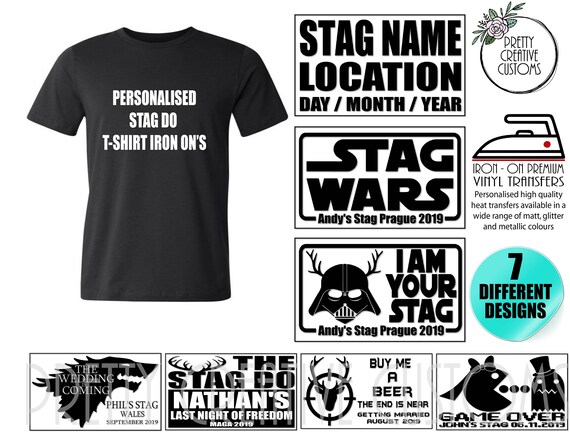 stag t shirts