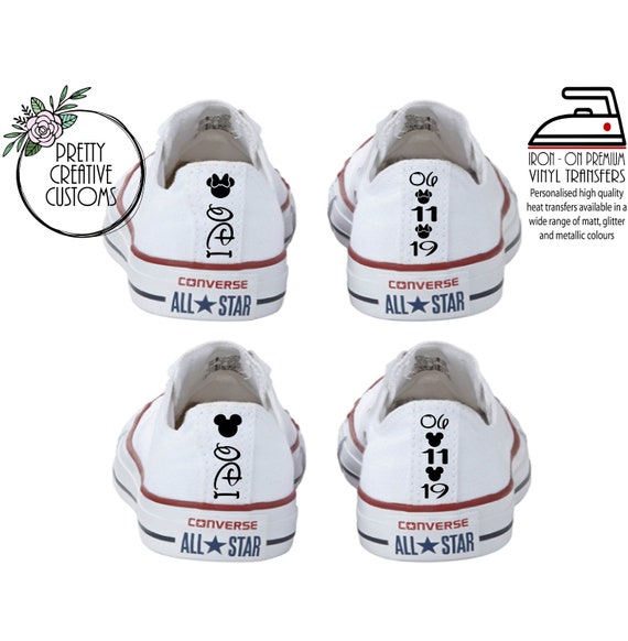 disney wedding converse