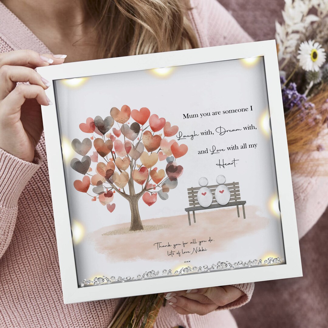 Mother and Daughter Personalised Frame, Daughter Gift, Gifts for Her