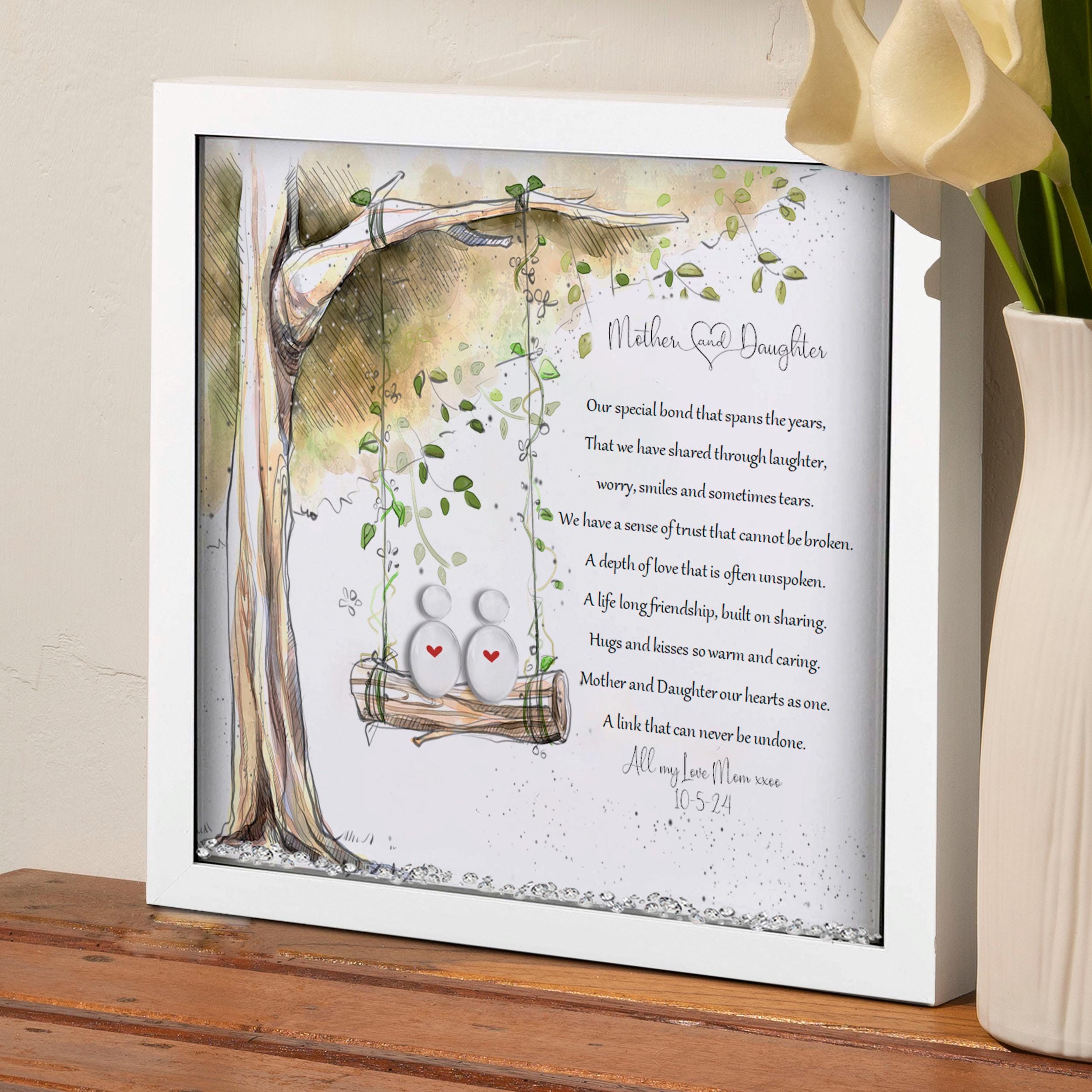 Personalised Mother & Daughter Photo Frame, Daughter Gift, Mum Gift ...