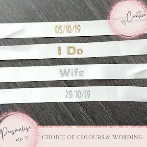 Wedding Converse Laces, Custom Laces, Bridal trainers, comfy wedding shoes, Bride, Bachelorette, vans, wedding sneakers, personalised laces.