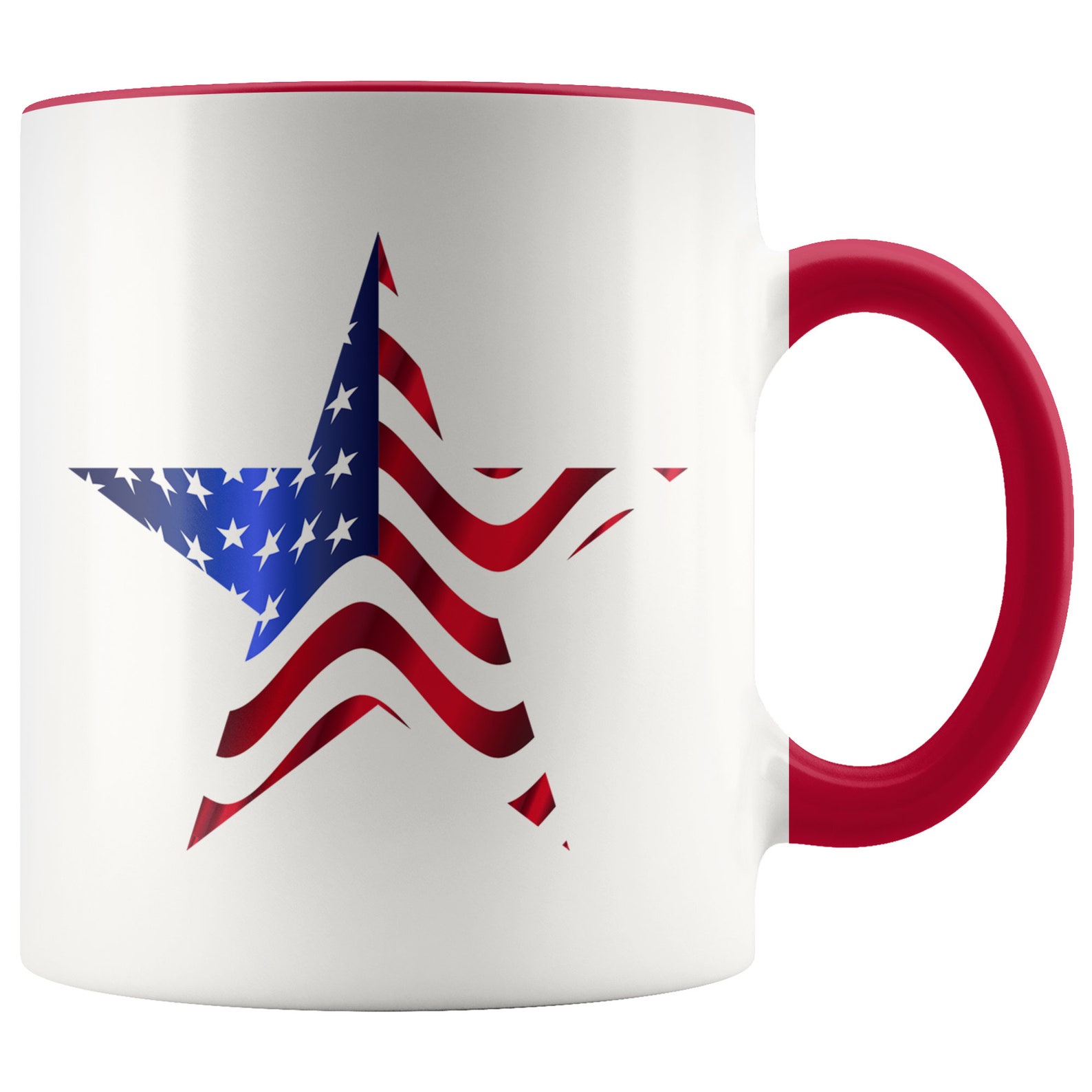 Star Flag America Gift American Gift America Mug American Etsy