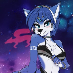 Print - Krystal [Space]