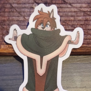 Sticker - Tala [loup déguisé en brebis]