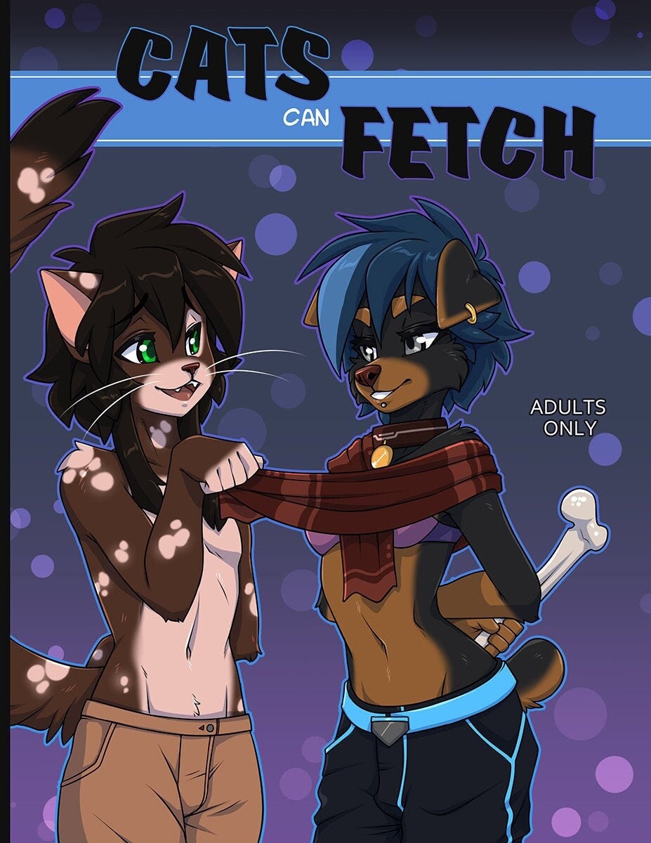 Cats Can Fetch 18 Comic - Etsy