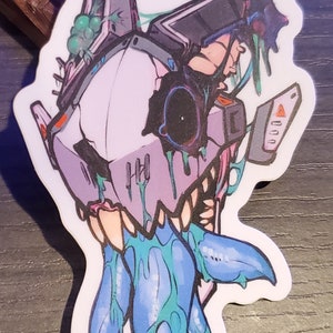 Sticker - Tech Horror [Lumineux]