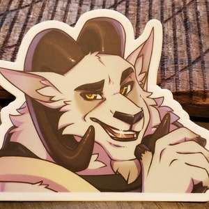 Sticker - Massak le mouton [Sourire]