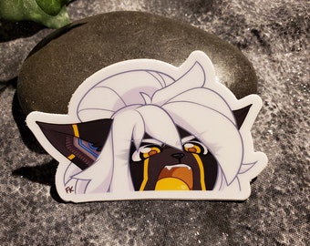 Sticker - 'Warning' [Noises]