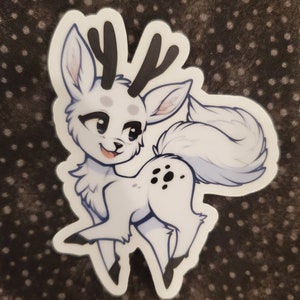 Sticker - Twig the deerfox