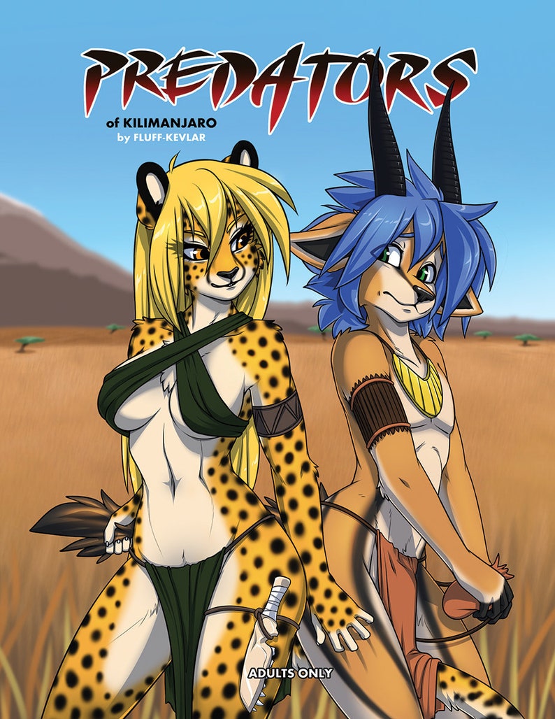 Predators Furry Comic