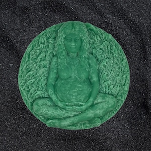 Mother Earth Wax Melt, handmade, witchcraft, fantasy, mystical, pagan, gothic, witchy gift, gothic home decor