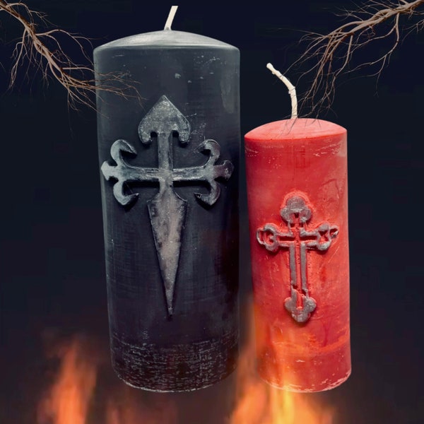 Mystical Range - Lost Boys Candle Set, Soy Wax, CLP compliant, Halloween, handmade, fantasy, mystical, witchcraft, pagan, gothic