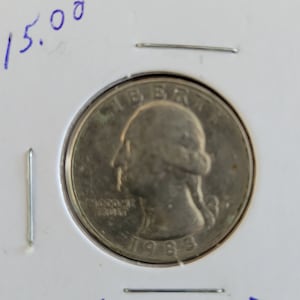1983-D Quarter