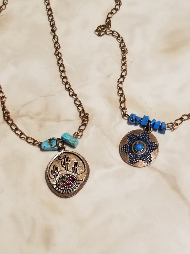 Southwest Unisex Necklaces